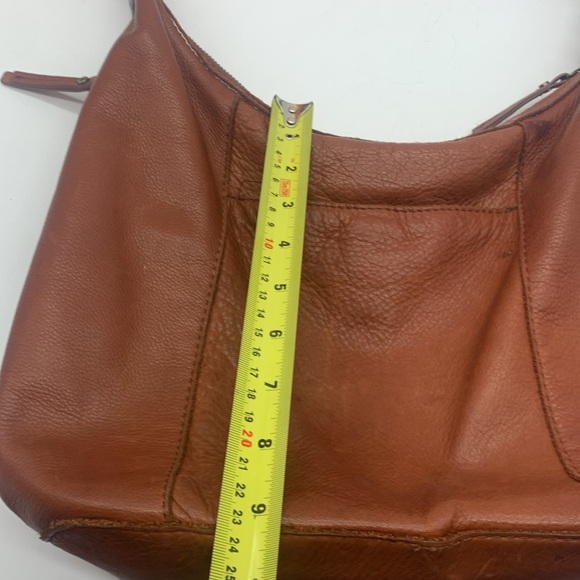 American Leather Company Carmel Color Shoulder Bag MCB6835K - Picture 11 of 14
